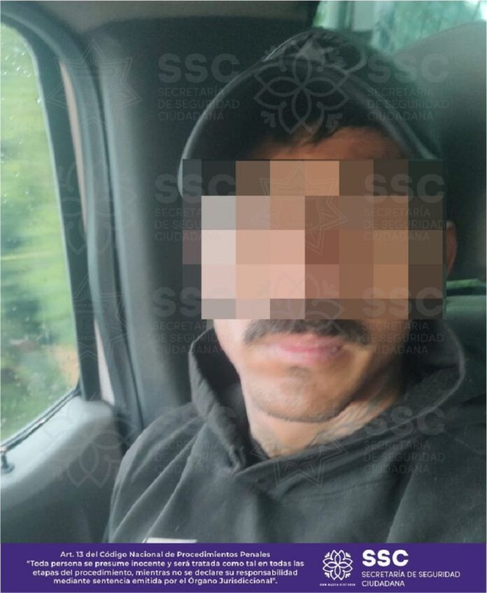 Detiene SSC a Sujeto Por Portación Ilegal de Arma de Fuego en Nativitas - AlternativaTlx