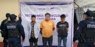 Detiene SSC a Tres Sujetos Por Robo a Tienda de Conveniencia - AlternativaTlx