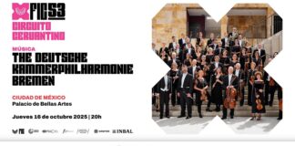 El Circuito Cervantino Presenta The Deutsche Kammerphilharmonie Bremen en el Palacio de Bellas Artes - AlternativaTlx