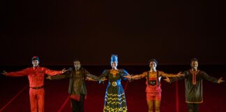 El Conjunto Folklórico Nacional de Cuba Presentó Bará en el Festival de Danzas Negras 2025 - AlternativaTlx