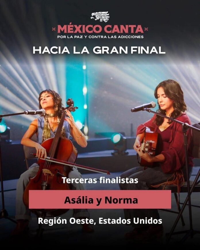 El Dueto de Asália Segura y Norma Rodríguez Llega a la Gran Final de “México Canta” -AlternativaTlx