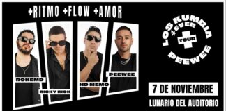 El Gran Reencuentro: +Ritmo +Flow +Amor los Kumbia + Peewee - AlternativaTlx