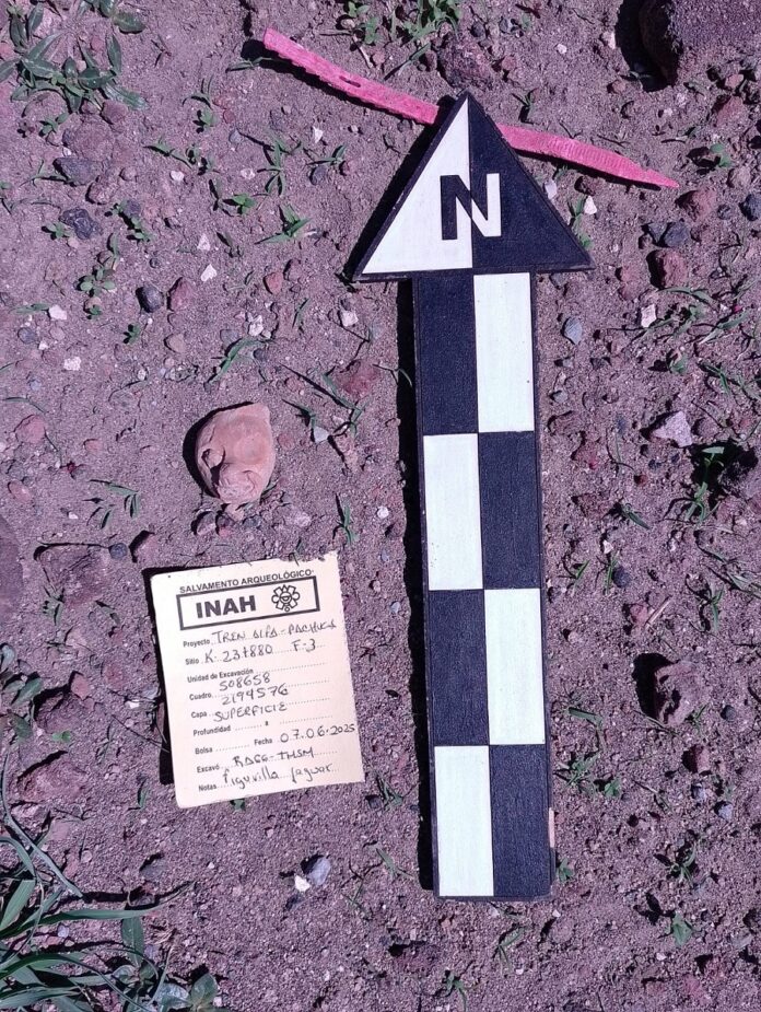 El INAH Inicia Labores de Salvamento Arqueológico en las Rutas de Trenes de Pasajeros del Centro y Norte de México - AlternativaTlx El INAH Inicia Labores de Salvamento Arqueológico en las Rutas de Trenes de Pasajeros del Centro y Norte de México - AlternativaTlx