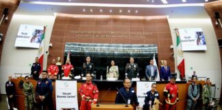 En el Senado Conmemoran Ana Lilia Rivera y Fuerzas Armadas el Día del Binomio Canino - AlternativaTlx