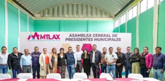 Encabeza Alfonso Sánchez García Novena Asamblea Ordinaria de AAMTLAX en Santa Cruz Tlaxcala - AlternativaTlx