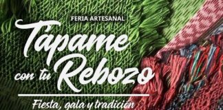 Entre Colores y Texturas, Inicia la Feria Artesanal “Tápame con tu Rebozo. Fiesta, Gala y Tradición” - AlternativaTlx