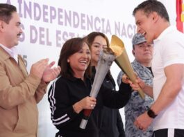 Entrega Gobernadora Fuego Simbólico de Independencia a los 60 Municipios - AlternativaTlx