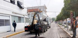 Gobierno de Alfonso Sánchez García Refuerza Acciones en Infraestructura y Servicios Públicos de la Capital - AlternativaTlx