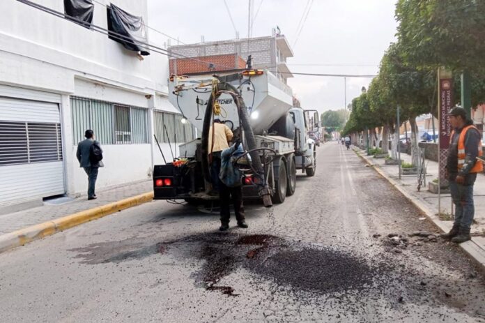 Gobierno de Alfonso Sánchez García Refuerza Acciones en Infraestructura y Servicios Públicos de la Capital - AlternativaTlx