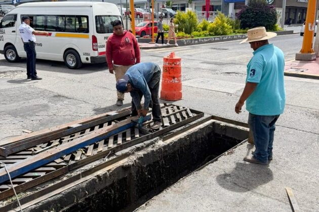 Gobierno de Alfonso Sánchez García Refuerza Acciones en Infraestructura y Servicios Públicos de la Capital - AlternativaTlx