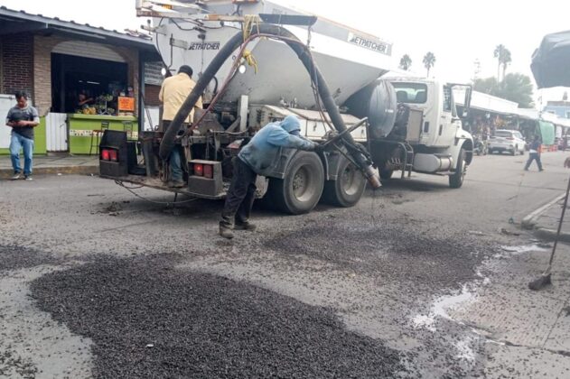 Gobierno de Alfonso Sánchez García Refuerza Acciones en Infraestructura y Servicios Públicos de la Capital - AlternativaTlx
