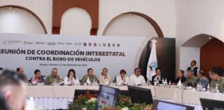 Gobierno del Estado Participa en Reunión de Coordinación Interestatal Contra el Robo de Vehículos - AlternativaTlx