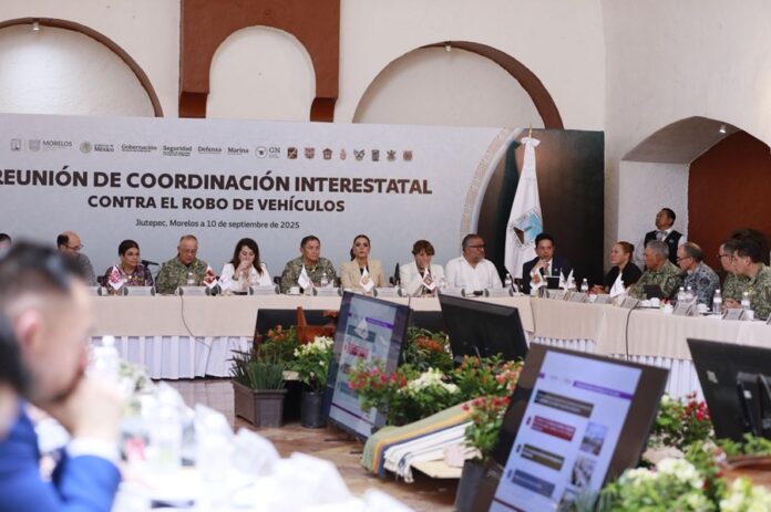 Gobierno del Estado Participa en Reunión de Coordinación Interestatal Contra el Robo de Vehículos - AlternativaTlx