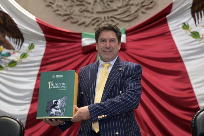 Histórico el Informe de la Primera Presidenta de México Ray Vázquez Conchas AlternativaTlx Histórico el Informe de la Primera Presidenta de México: Ray Vázquez Conchas - AlternativaTlx