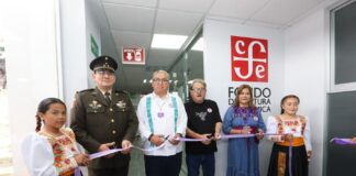 Inaugura Paco Ignacio Taibo II Librería del Fondo de Cultura Económica “Nellie Campobello” en la SEPE - AlternativaTlx