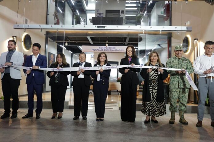 Inauguran Complejo de Fiscalías Especializadas para Fortalecer la Procuración de Justicia en Tlaxcala; Inversión Supera los 126 MDP - AlternativaTlx