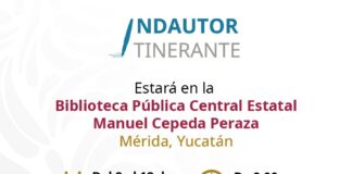 “Indautor Itinerante” Llega a Mérida, Yucatán - AlternativaTlx
