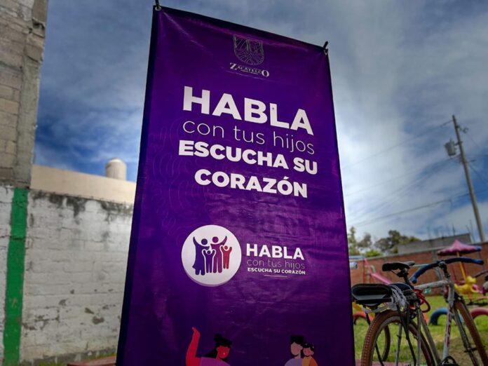 La Campaña “Habla con Tus Hijos, Escucha su Corazón” Atiende a Todas las Escuelas de Zacatelco - AlternativaTlx