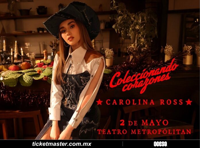 La Cantante Carolina Ross Volverá a Conquistar la Ciudad de México - AlternativaTlx