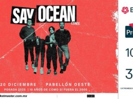 La Posada Punk del Año: Say Ocean Reventará el Pabellón Oeste - AlternativaTlx