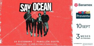 La Posada Punk del Año: Say Ocean Reventará el Pabellón Oeste - AlternativaTlx