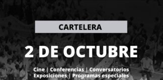 La Secretaría de Cultura del Gobierno de México Presenta Programa Conmemorativo por el Movimiento Estudiantil de 1968 - AlternativaTlx