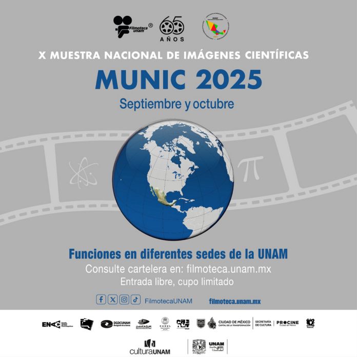 La X Muestra Nacional de Imágenes Científicas. MUNIC Se Exhibirá en Diversas Sedes de la UNAM - AlternativaTlx