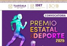 Lanza IDET Convocatoria para el Premio Estatal del Deporte 2025 - AlternativaTlx