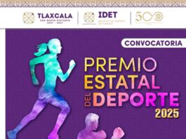 Lanza IDET Convocatoria para el Premio Estatal del Deporte 2025 - AlternativaTlx
