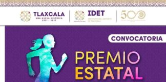 Lanza IDET Convocatoria para el Premio Estatal del Deporte 2025 - AlternativaTlx