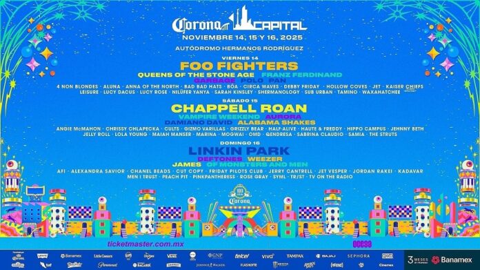Lo Nuevo y Lo Esperado que Sonará en Corona Capital 2025 - AlternativaTlx