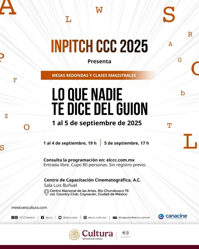 Lo que Nadie te Dice del Guion. Ciclo de Mesas Redondas y Conferencias - AlternativaTlx Lo que Nadie te Dice del Guion. Ciclo de Mesas Redondas y Conferencias - AlternativaTlx