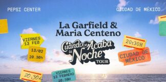 Los Tapatíos de La Garfield Regresan a la CDMX Con su Gira: Cuando Se Acaba La Noche - AlternativaTlx