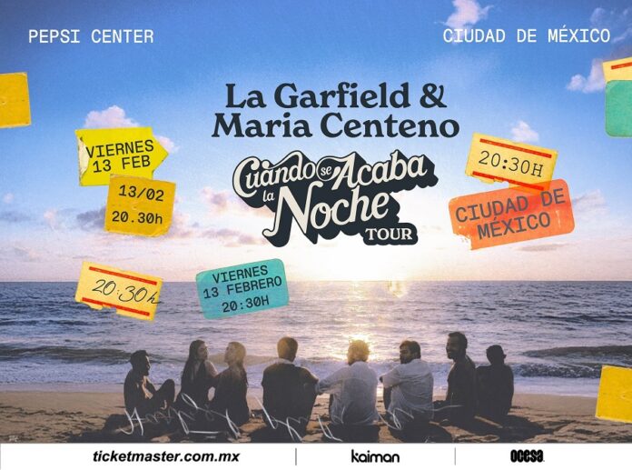 Los Tapatíos de La Garfield Regresan a la CDMX Con su Gira: Cuando Se Acaba La Noche - AlternativaTlx