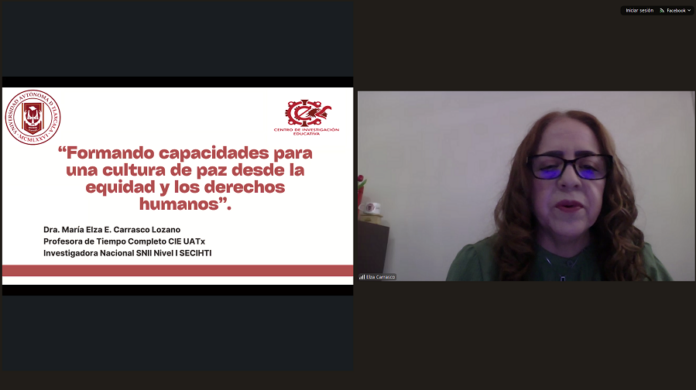 Mantiene la UATx Actividad Permanente para Arraigar la Cultura de Paz en Todos sus Espacios - AlternativaTlx