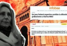 Medida Contra Difusión de Audios es un Precedente Negativo para la Libertad de Expresión en Argentina Afirma la SIP - AlternativaTlx