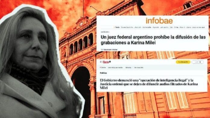 Medida Contra Difusión de Audios es un Precedente Negativo para la Libertad de Expresión en Argentina Afirma la SIP - AlternativaTlx Medida Contra Difusión de Audios es un Precedente Negativo para la Libertad de Expresión en Argentina Afirma la SIP - AlternativaTlx