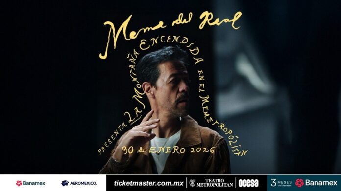 Meme Del Real Debutará en Solitario en el Teatro Metropólitan - AlternativaTlx