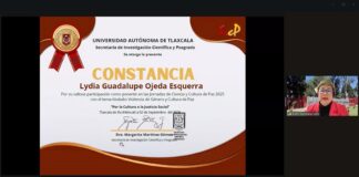 Necesario Impulsar una Cultura que Incluya Nuevos Estilos de Vida y Comportamientos que Favorezcan la Construcción de la Paz - AlternativaTlx