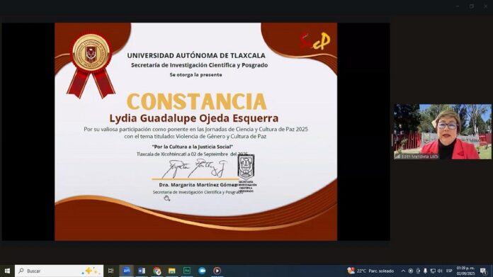 Necesario Impulsar una Cultura que Incluya Nuevos Estilos de Vida y Comportamientos que Favorezcan la Construcción de la Paz - AlternativaTlx