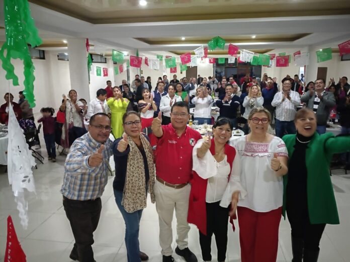 PRI Tlaxcala Celebra una Noche Mexicana de Unidad y Orgullo Priista - AlternativaTlx