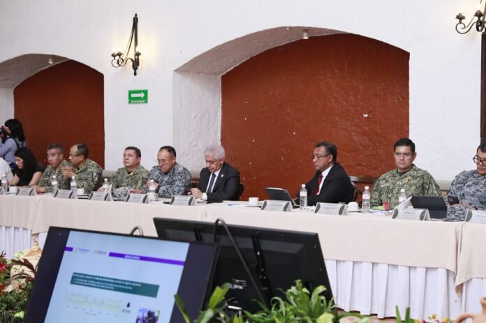 Participa Titular de La SSC en Reunión de Coordinación Interestatal Contra el Robo de Vehículos - AlternativaTlx