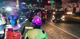 Policía Municipal de Tlaxcala Previene Accidentes con Operativo de Alcoholimetría en Puntos de Mayor Afluencia en la Capital - AlternativaTlx