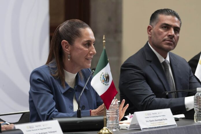 Presidenta Reconoce Colaboración de Gobernadores en Materia de Seguridad - AlternativaTlx