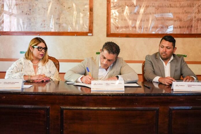 Reconoce Titular Nacional del Conocer al Alcalde Alfonso Sánchez García por Fortalecer la Profesionalización en la Capital - AlternativaTlx Reconoce Titular Nacional del Conocer al Alcalde Alfonso Sánchez García por Fortalecer la Profesionalización en la Capital - AlternativaTlx