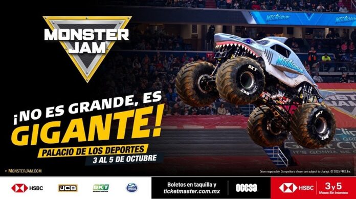 Regresa la Adrenalina al Máximo a la CDMX con Monster Jam - AlternativaTlx