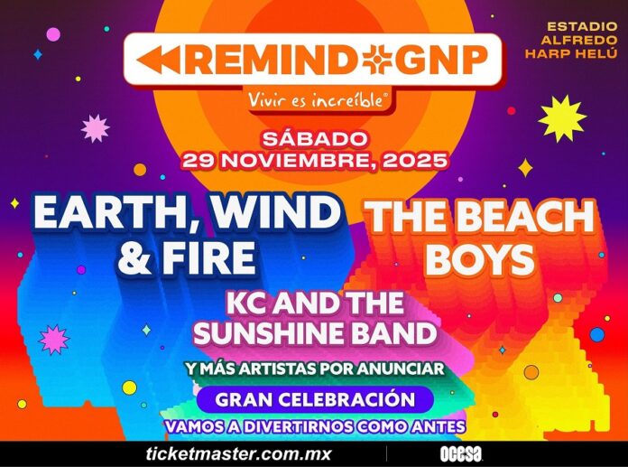 Remind GNP, Una Experiencia para Divertirnos Como Antes: Música, Comida, Arte y los Mejores Recuerdos - AlternativaTlx