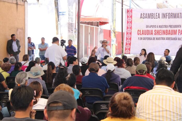 Respalda Ana Lilia Rivera la Estrategia Federal de Política Exterior de México con EUA - AlternativaTlx