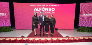 Reúne Alfonso Sánchez García a los Tres Poderes y a la Clase Política Estatal y Nacional en su Primer Informe - AlternativaTlx