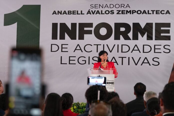 Rinde Anabell Ávalos su Primer Informe con 59 Iniciativas y Un Llamado a Rescatar las Instituciones - AlternativaTlx